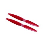 Vente en gros Gemfan Flash 7042 7.0x4.2 Hélice à 2 pales Hélice à trou de montage de 5mm pour drone RC